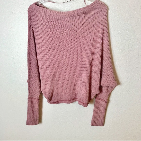 Free People Sweaters - Free People Waffle sweater